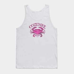 Cozumel, Mexico, Atlantic Blue Crab Tank Top